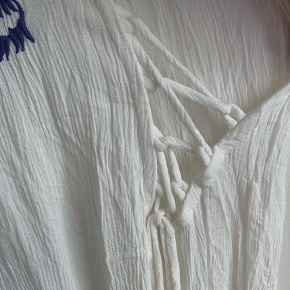 Free People Adelaide Festival Slip Dress Ivory SM - Picture 6 of 6